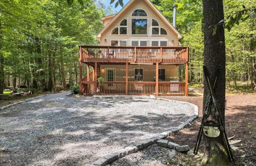 Chalet Lake, Movie Theater, Hot Tub, Arcade - Foto 32