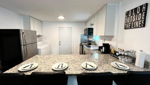 Comfortable 2 Bedroom Near Downtown Atl Sleeps 4 Free Parking - Foto 4, stove