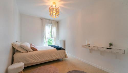 La Reposée - Appt à 25 min de Paris - Foto 4