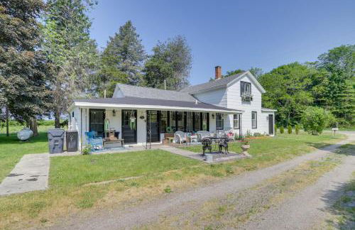 South Haven Farmhouse with Fire Pit, 4 Mi to Beach! - Foto 29