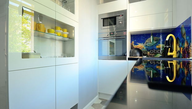 Victus Apartamenty - Tesla - Photo 4, Private kitchen