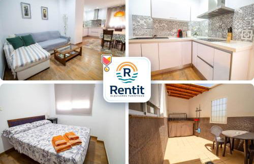 RentitSpain - Motril - Apartamento Carrera del Mar con Patio - Foto 1