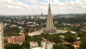 Flat Luxo Golden Ingá - Centro, Ao Lado Shopping - Foto 4