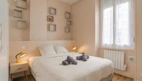 La Pause Lyonnaise - T2 proche gare - Photo 4, towels