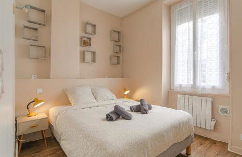 La Pause Lyonnaise - T2 proche gare - Photo 4