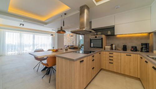 Rethymno Villas - Foto 5, stove, dishwasher, toaster