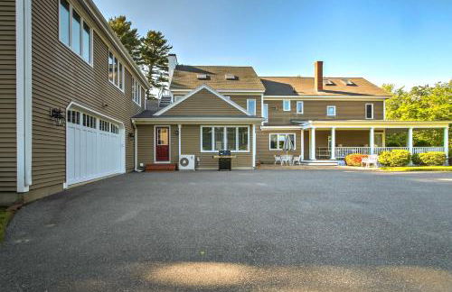 Large Kennebunk Home, Walk to Beach Less Than 2 Mi to Town - Foto 43