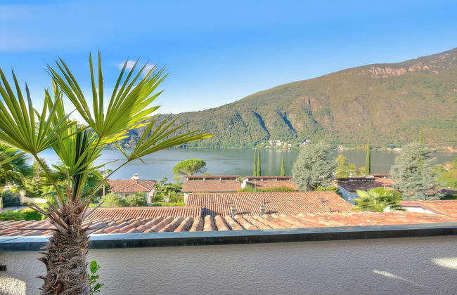 Miralago Lakeview Morcote With Pool - Foto 35