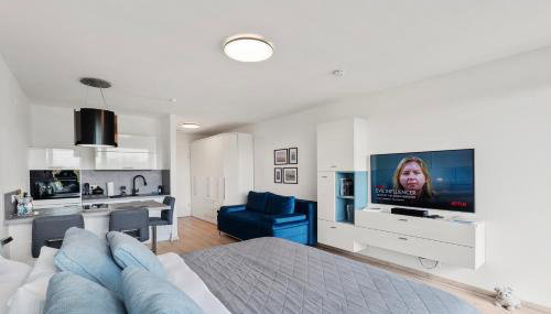 Bellevue FN, Appartement mit See- und Bergsicht - Foto 5