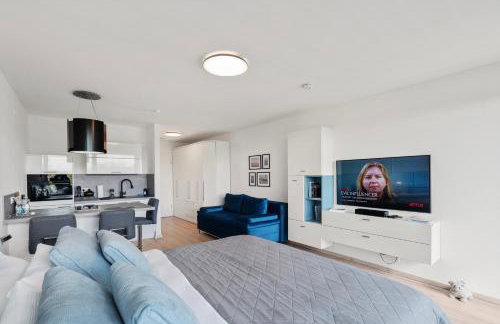 Bellevue FN, Appartement mit See- und Bergsicht - Photo 16