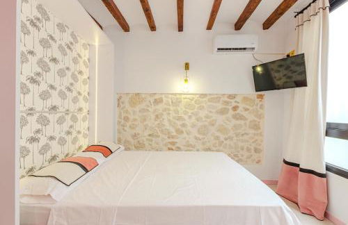 Glamorous pink studio in city center - Photo 23