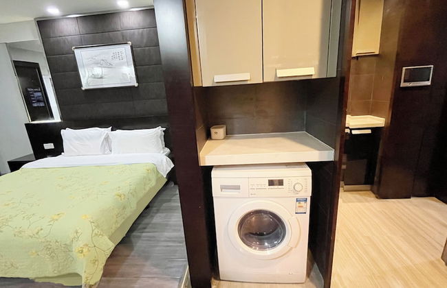 Nanjing Kaibin Apartment Zhujianglu Muma - Foto 28