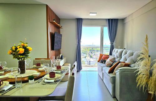 Apt NOVO vista linda das 3 fronteiras roda gigante - Foto 17