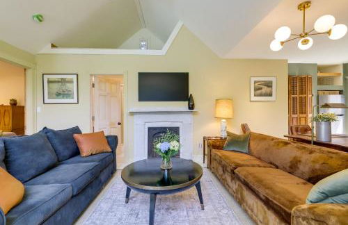 Shared Hot Tub Historic Cottage, Walk to Elm Park - Foto 5