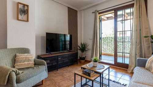 Casa Rexola con balcón para 7 viajeros con piscina comunitaria - Foto 2