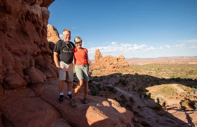 Visite du Parc national des Arches - Photo 7