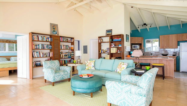 Island Paradise: Secluded Beachfront Retreat With Pool - Foto 5, Zona de estar