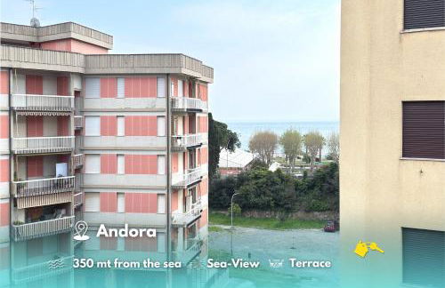 250 mt dalle spiagge - Relax con Terrazzo sul mare - Foto 1