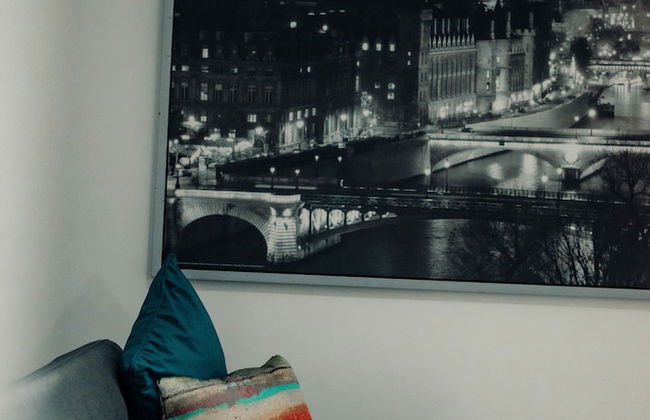 Bv Comfy Basement Apartment At Conditioning House - Foto 54