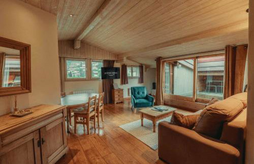 Appartement 71m2 près de Megève, à 200m télécabine la Princesse, local à ski, 2 chambres, parking couvert - Foto 1