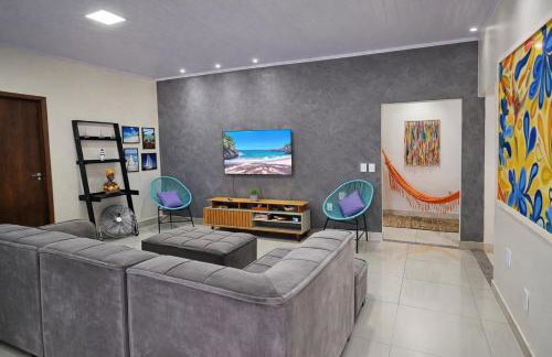 Casa de 4 quartos com piscina e churrasqueira - Foto 12