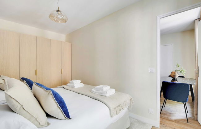 Cosy Apartment - 1bdr-4p - Ivry-sur-seine - Foto 3