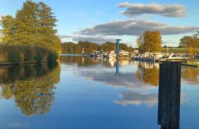 Ferienhaus - Ankerplatz am Werlsee, mit eigenem Bootssteg und Sauna - Foto 1
