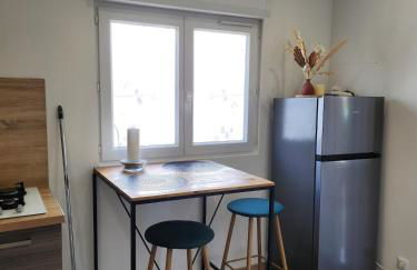 Charmant studio équipé à Elbeuf - Foto 3