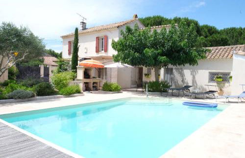 pleasant holiday rental with swimming pool, in moulès, near arles, between the camargue and the alpilles – 6 people - Foto 6