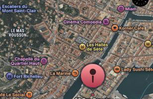 L'Azur, T2 - Parking gratuit - Central - confort Cosy - Foto 16