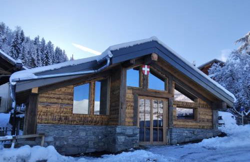 Chalet Balnéo Billard La Plagne Savoie Vue TOP - Foto 29