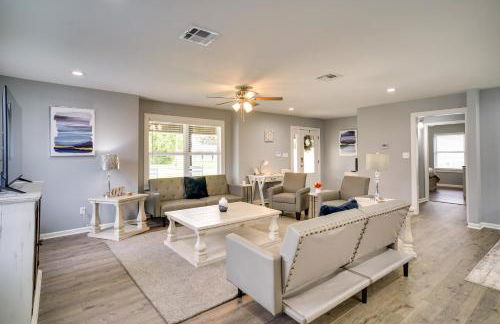 Lake Charles Home with Gas Grill and Fenced-In Yard! - Foto 5