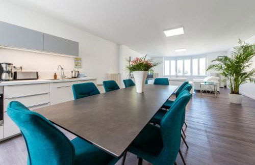 Suites Mana - Le Manaloft, Chic et moderne avec salle privée de Fitness en plein centre-ville de Rethel - Foto 42