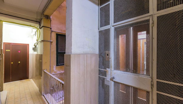 Entrada (vista interior)