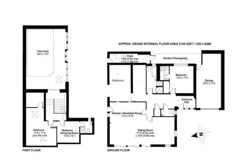 Rivermead Beach House -Modern beach house with indoor pool - Foto 71