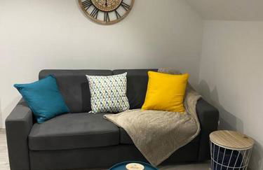 f2 50m2 atypique en souplex vue basilique - Foto 7