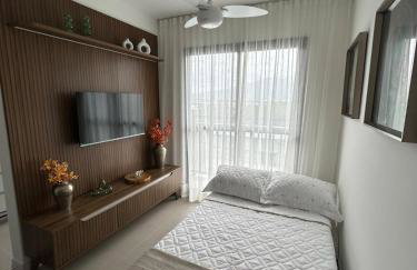 Apartamento mobiliado, com piscina e estacionamento na Barra da Tijuca - Foto 12