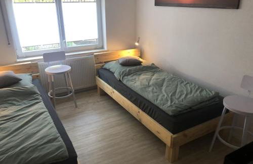 FeWo meisteroffice im Sackgässle, ebenerdige ELW 50qm, Terrasse, vollwertige Küche, Nähe Ulm - Foto 19