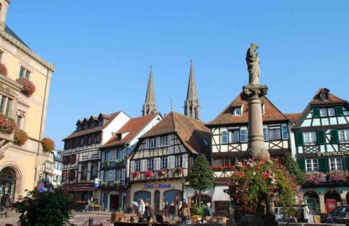 Le Carrousel - Appartement cosy centre Obernai - Foto 9