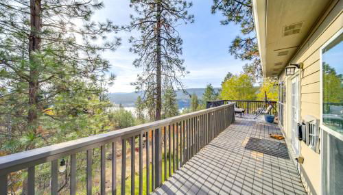 Nine Mile Falls Hideaway Scenic Retreat on River - Foto 1