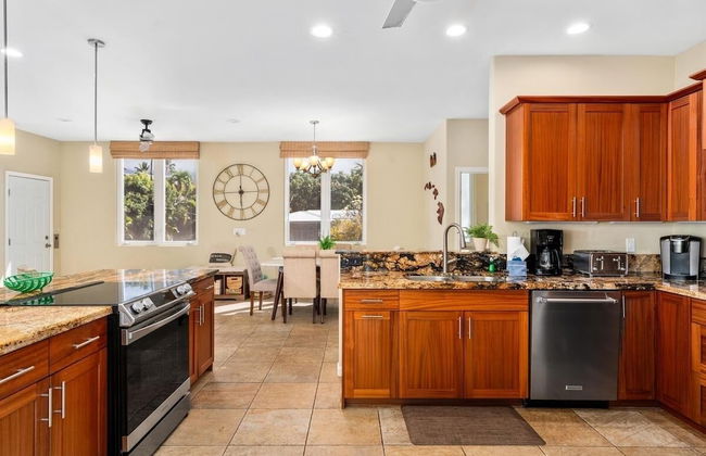 Big Island Aloha Pearl House 4 Bedroom Home - Foto 17