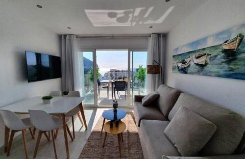 Sea view apartment 6E with pool in Cañamel beach - Foto 7