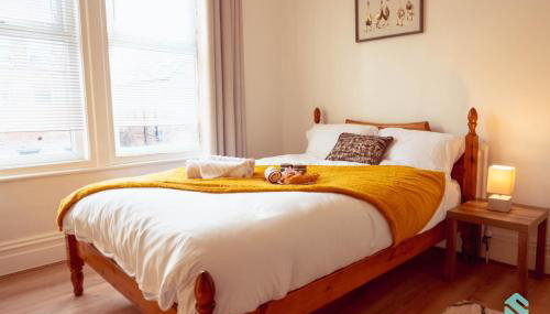 Beautiful Flat By Stay Aura Contractors Accommodation Newcastle With Free Parking - Foto 5