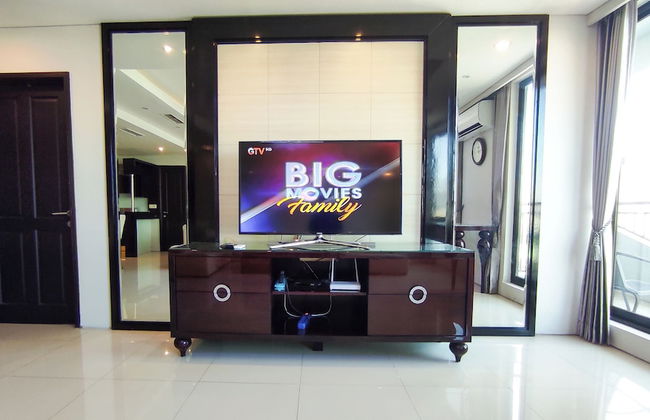 Premium and Restful 3BR in City Center at Kondominium Regensi Apartment - Foto 27