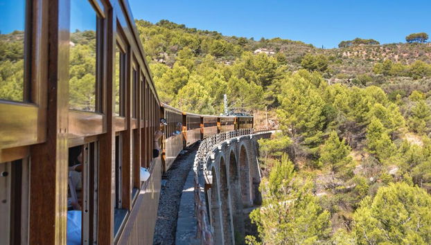 Tour por la isla: Sóller en tren de madera, tranvía al puerto de Sóller, Sa Calobra en barco - Foto 3