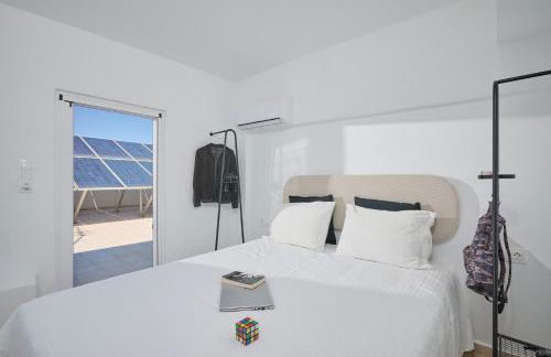 Chic Greek Pool Villa - Foto 16