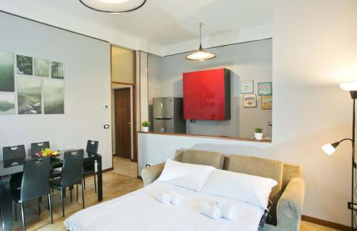 Bilocale Nova Milanese vicino Milano Monza - Parcheggio, terrazzo, Wifi, AC, Netfilx - - Foto 4