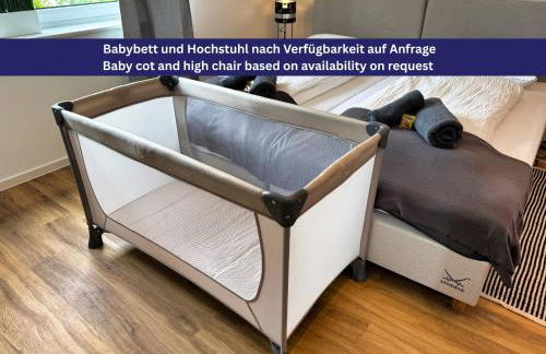 Captain's Nest - Stilvoll und modern, zentral in Hafennähe, inkl 2 Parkmöglichkeiten, 4 Schlafbereiche, 2 WCs, Arbeitsplatz, kleiner Balkon - Foto 33