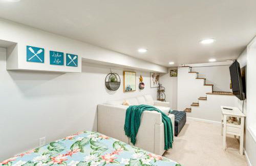 Fish, Swim and Explore Mukwonago Lake House! - Foto 17