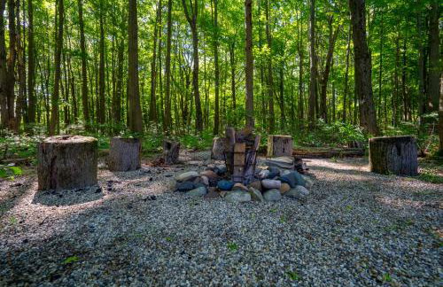 The Sanctuary - Halfway point between South Haven and Saugatuck - Walking distance to Lake Michigan - Foto 32